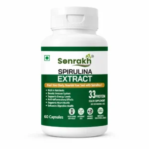 Spirulina Extract Capsules
