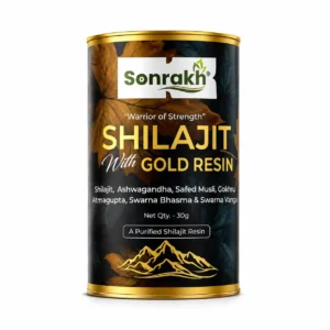 Shilajit With Gold Resin